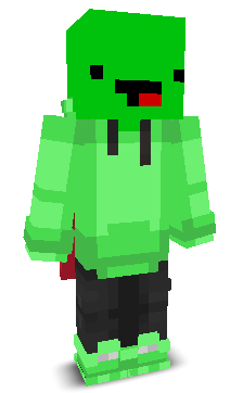 User's Minecraft appearance