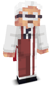 User's Minecraft appearance