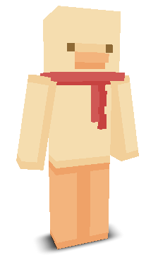 User's Minecraft appearance