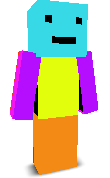 User's Minecraft appearance