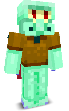 User's Minecraft appearance