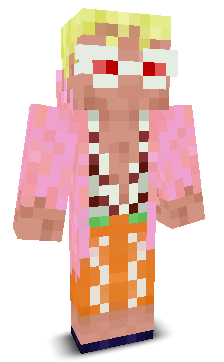 User's Minecraft appearance