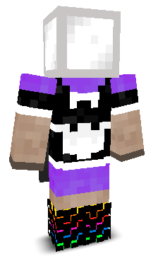 User's Minecraft appearance