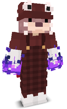 User's Minecraft appearance