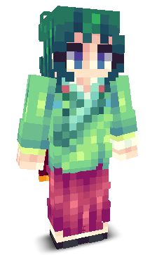 User's Minecraft appearance