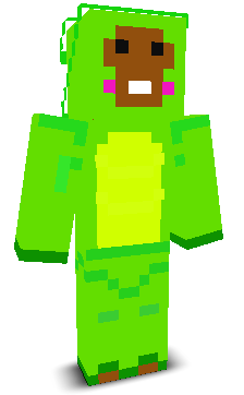User's Minecraft appearance