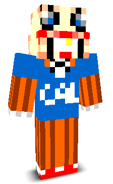 User's Minecraft appearance