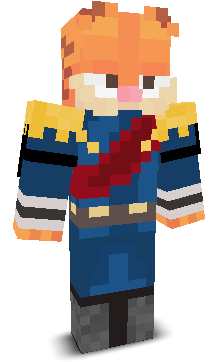 User's Minecraft appearance
