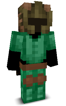 User's Minecraft appearance