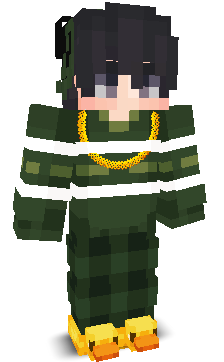User's Minecraft appearance