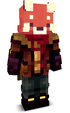 User's Minecraft appearance