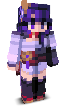 User's Minecraft appearance