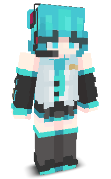 User's Minecraft appearance