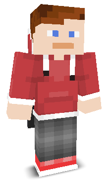 User's Minecraft appearance