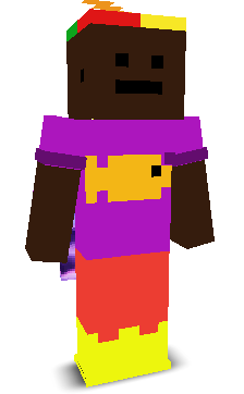 User's Minecraft appearance