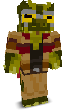 User's Minecraft appearance