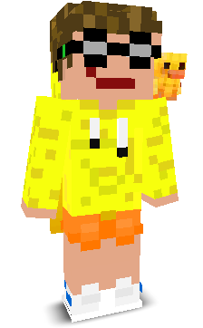 User's Minecraft appearance