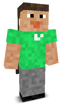 User's Minecraft appearance