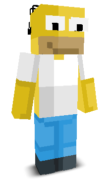 User's Minecraft appearance