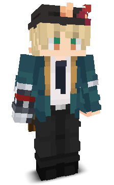User's Minecraft appearance