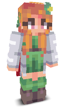 User's Minecraft appearance