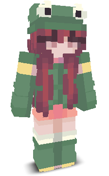 User's Minecraft appearance