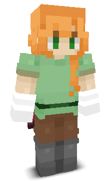 User's Minecraft appearance
