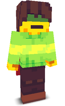 User's Minecraft appearance