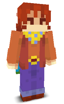User's Minecraft appearance