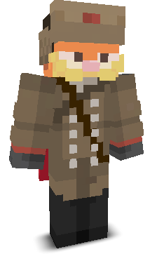 User's Minecraft appearance