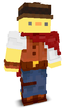User's Minecraft appearance