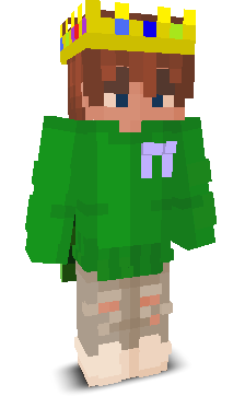 User's Minecraft appearance