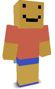 User's Minecraft appearance