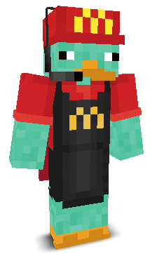 User's Minecraft appearance