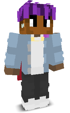 User's Minecraft appearance