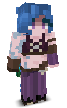 User's Minecraft appearance