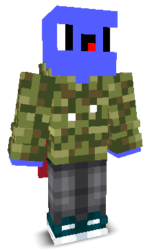 User's Minecraft appearance