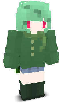 User's Minecraft appearance