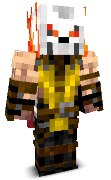 User's Minecraft appearance