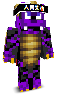 User's Minecraft appearance