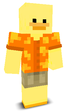 User's Minecraft appearance