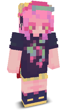 User's Minecraft appearance