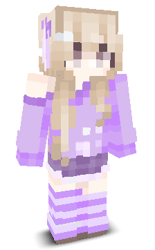 User's Minecraft appearance