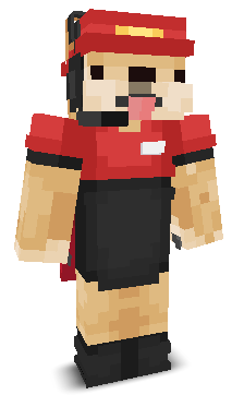 User's Minecraft appearance