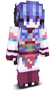 User's Minecraft appearance