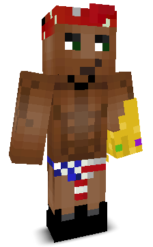User's Minecraft appearance