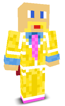 User's Minecraft appearance