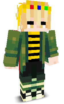 User's Minecraft appearance