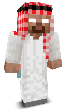 User's Minecraft appearance