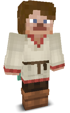 User's Minecraft appearance